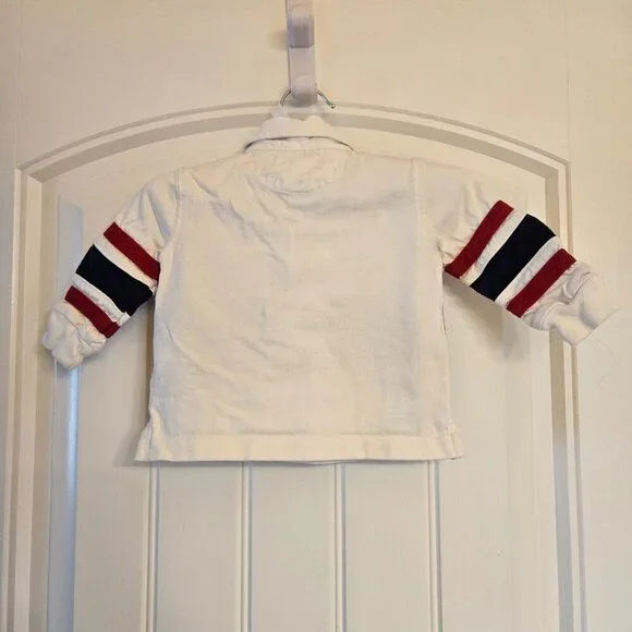 Sale 🎉🥳 4/$25 or $10Baby Boy Polo Shirt Size 0-3moths - Picture 5 of 5